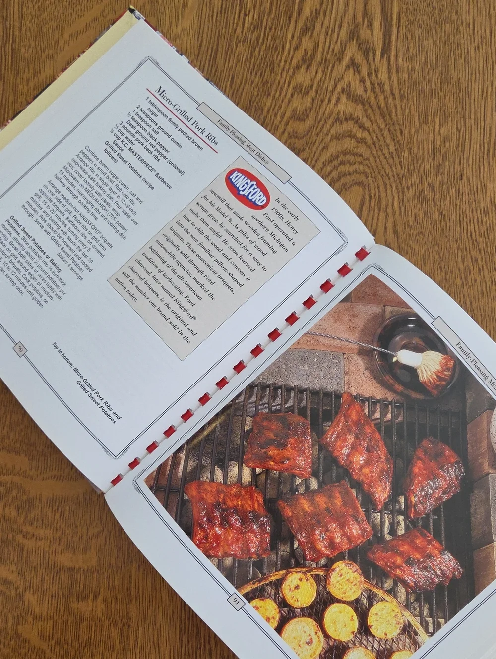 Favorite Brand Names Best-Loved Recipes Cookbook with Red Spiral